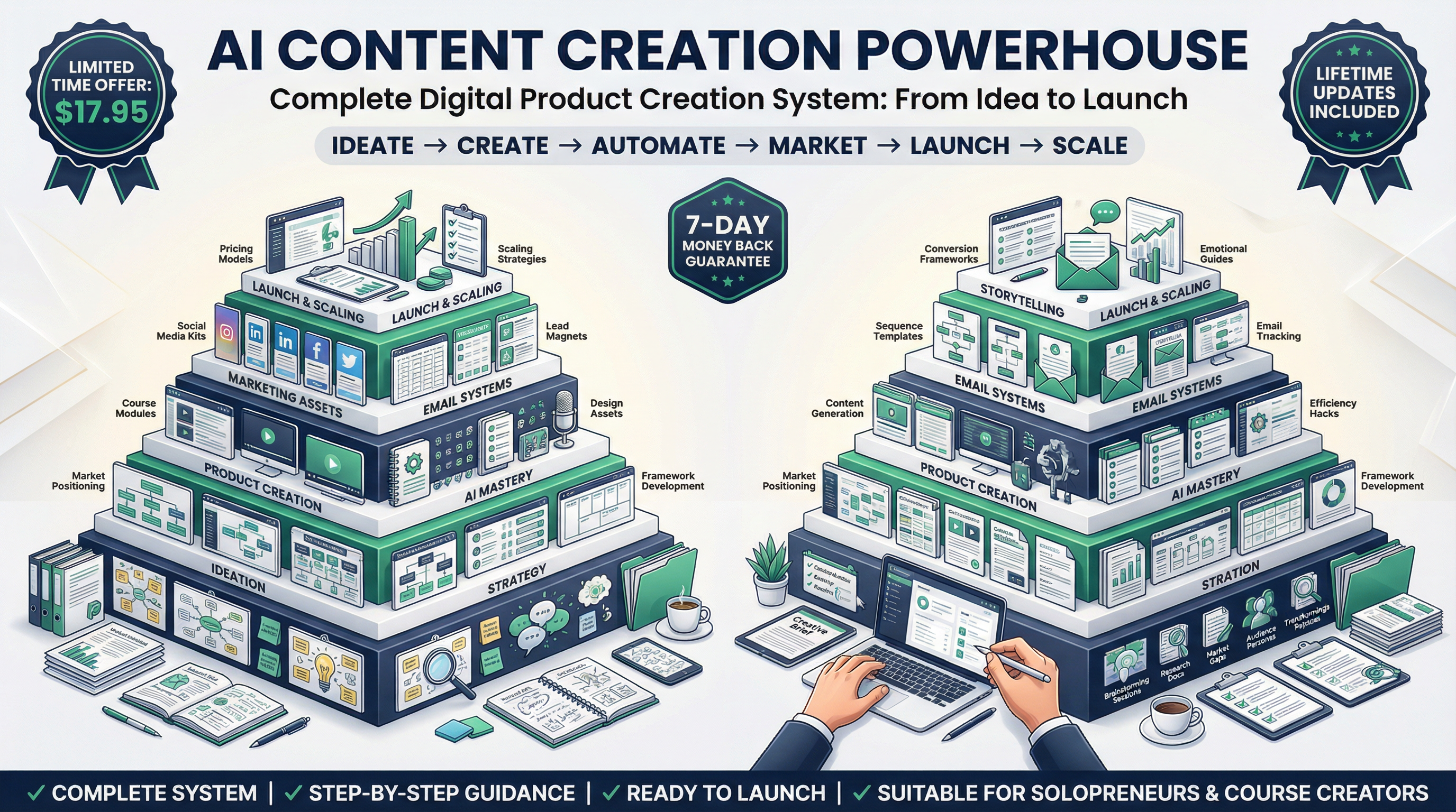 AI Content Creation Powerhouse