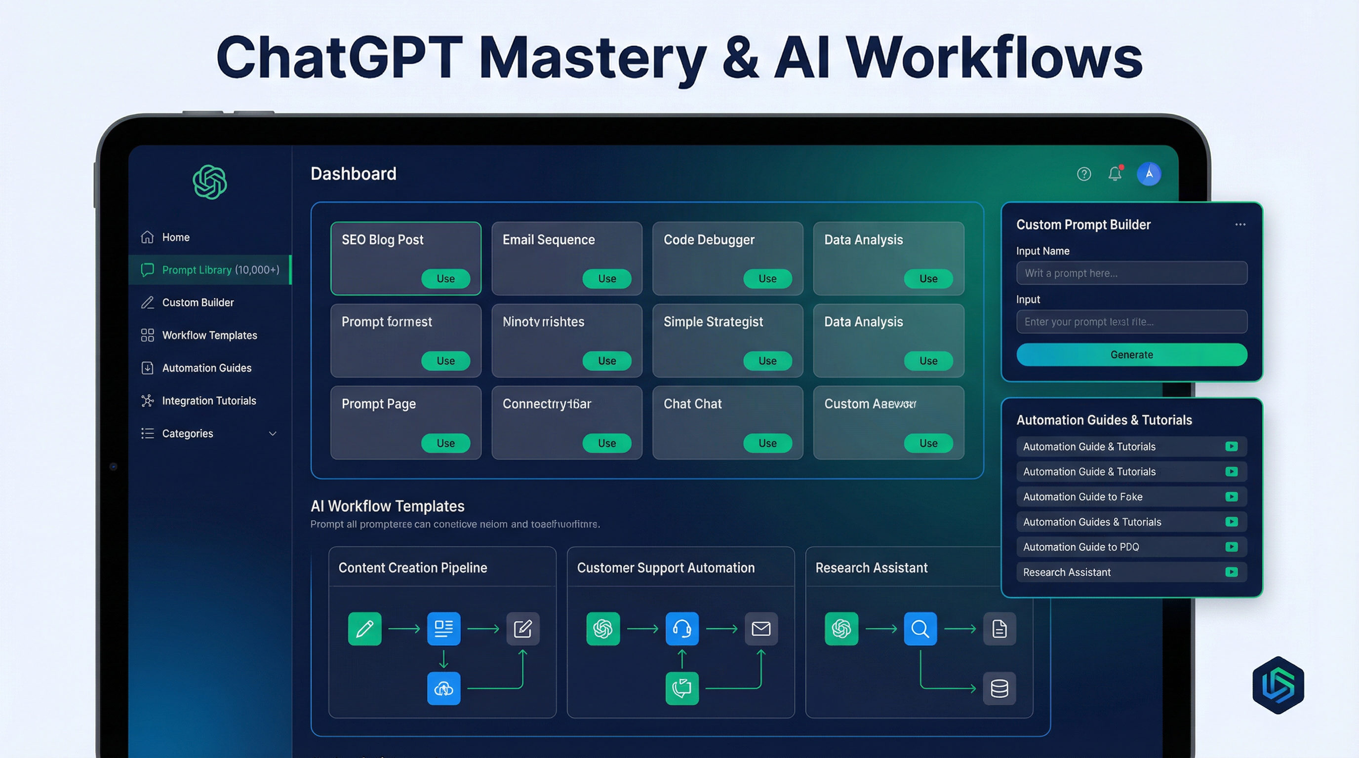 ChatGPT Mastery & AI Workflows