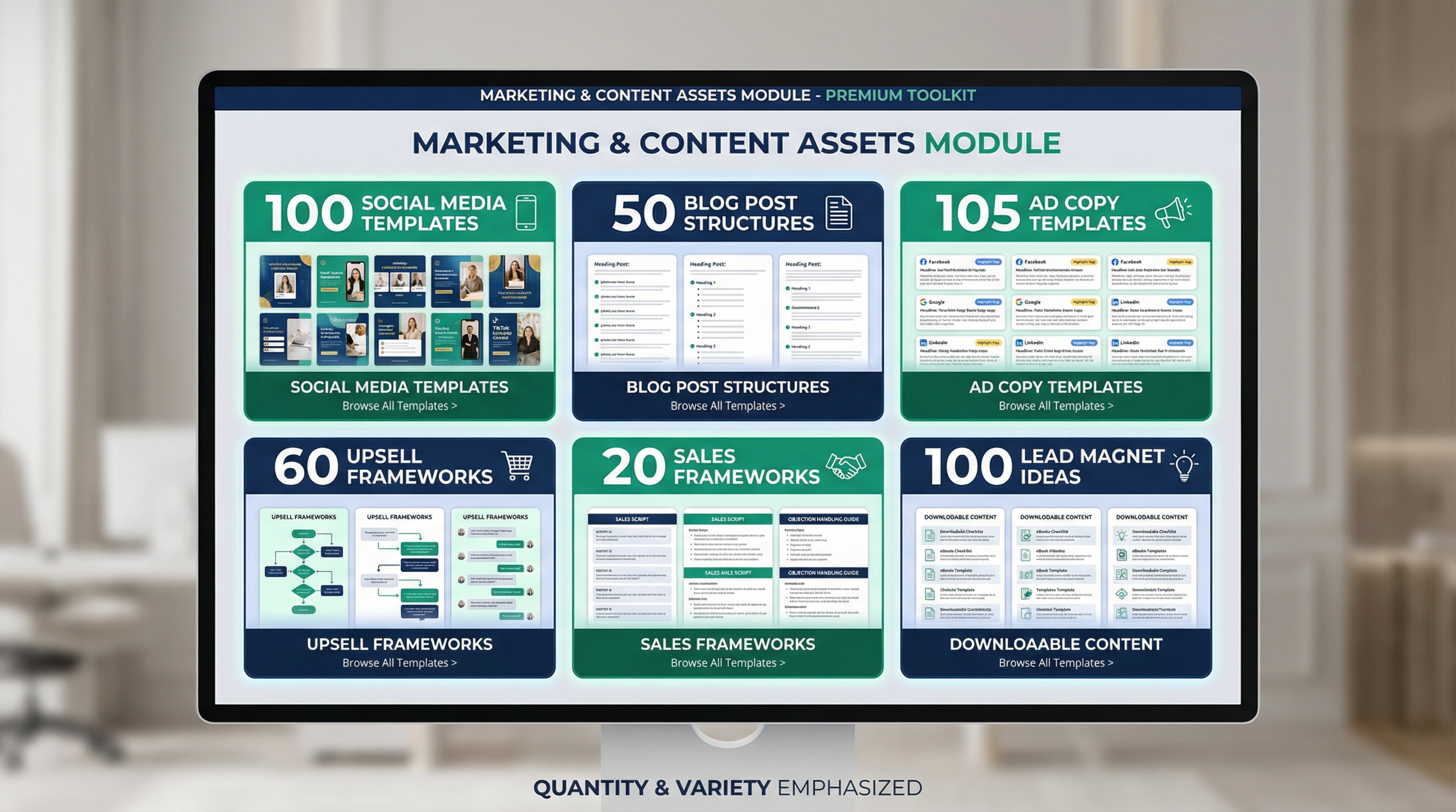 Marketing & Content Assets