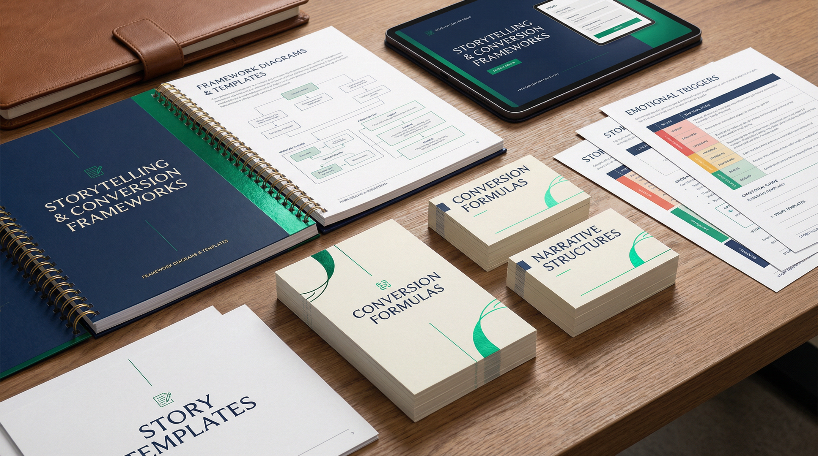 Storytelling & Conversion Frameworks