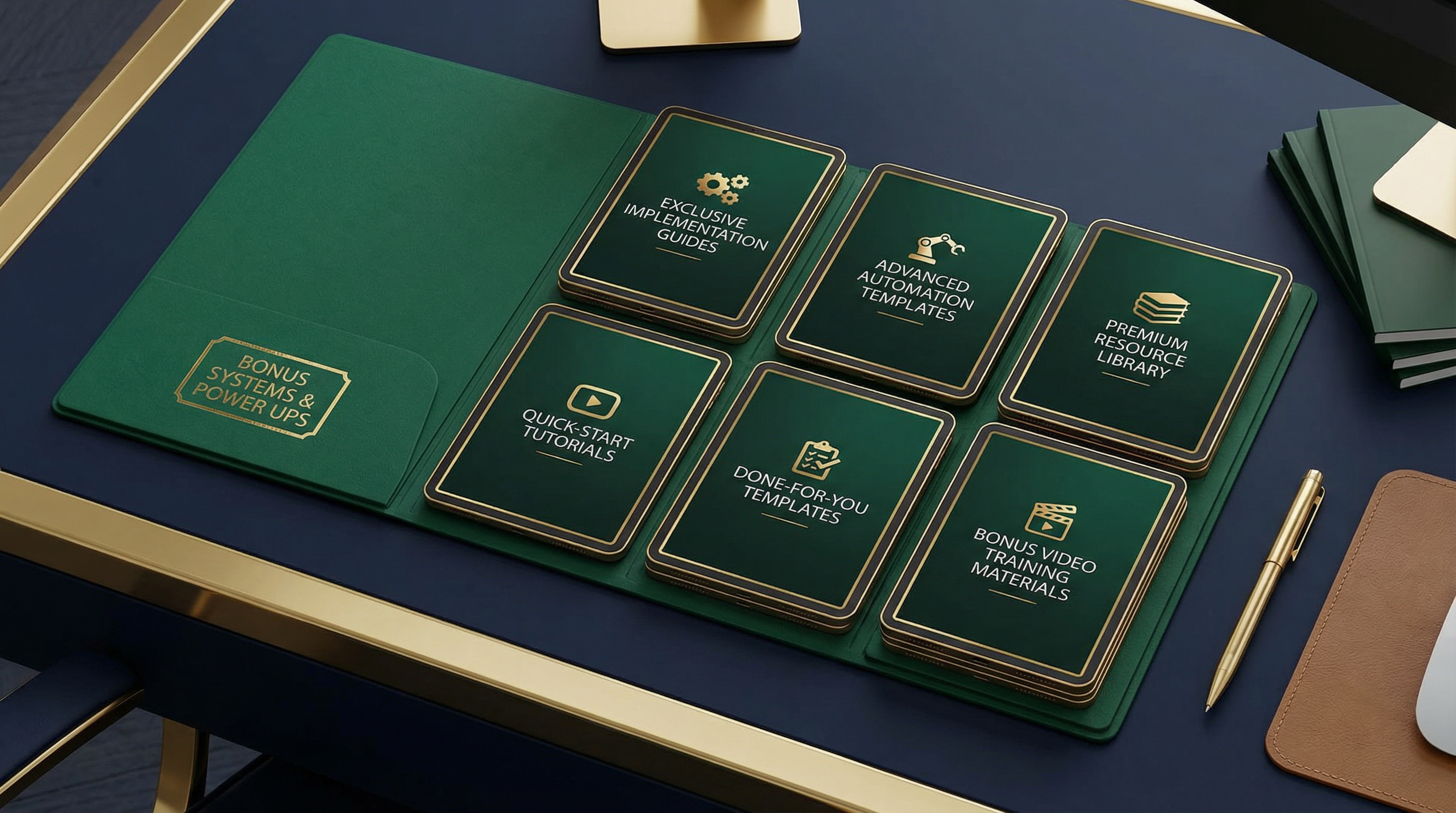 Bonus Systems & Power Ups